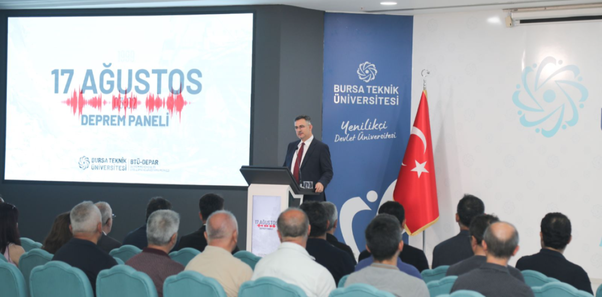 17 Ağustos Deprem Paneli BTÜ’de Gerçekleşti