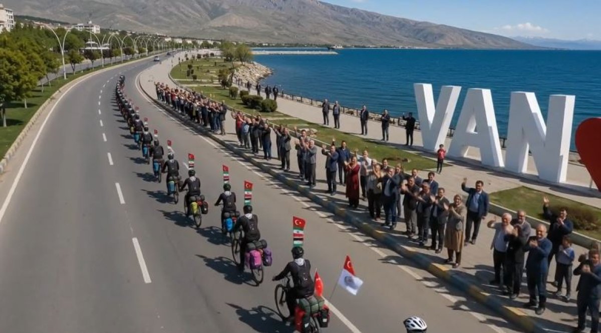 Türkiye’den İran’a Çocuklar İçin Direniş Kervanı