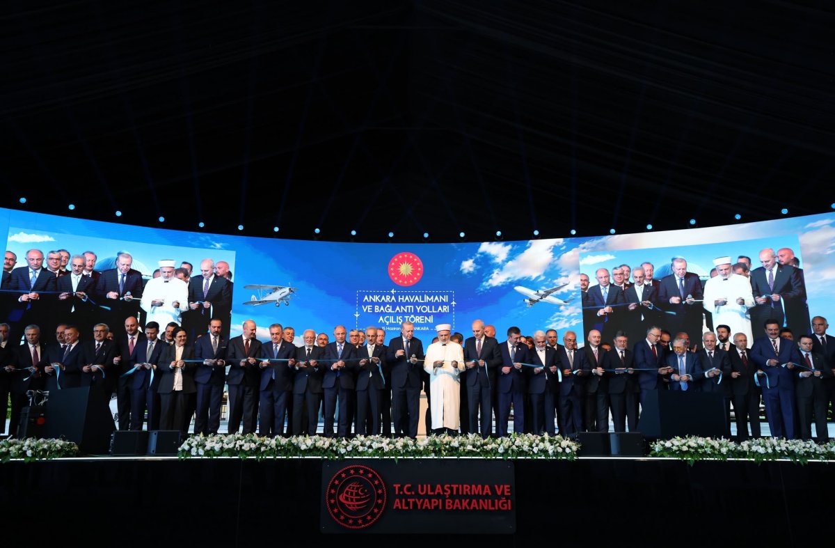 Ankara’da Yeni Havalimanı ve Bağlantı Yolları Hizmete Açıldı: Başkent Ulaşımında Yeni Dönem