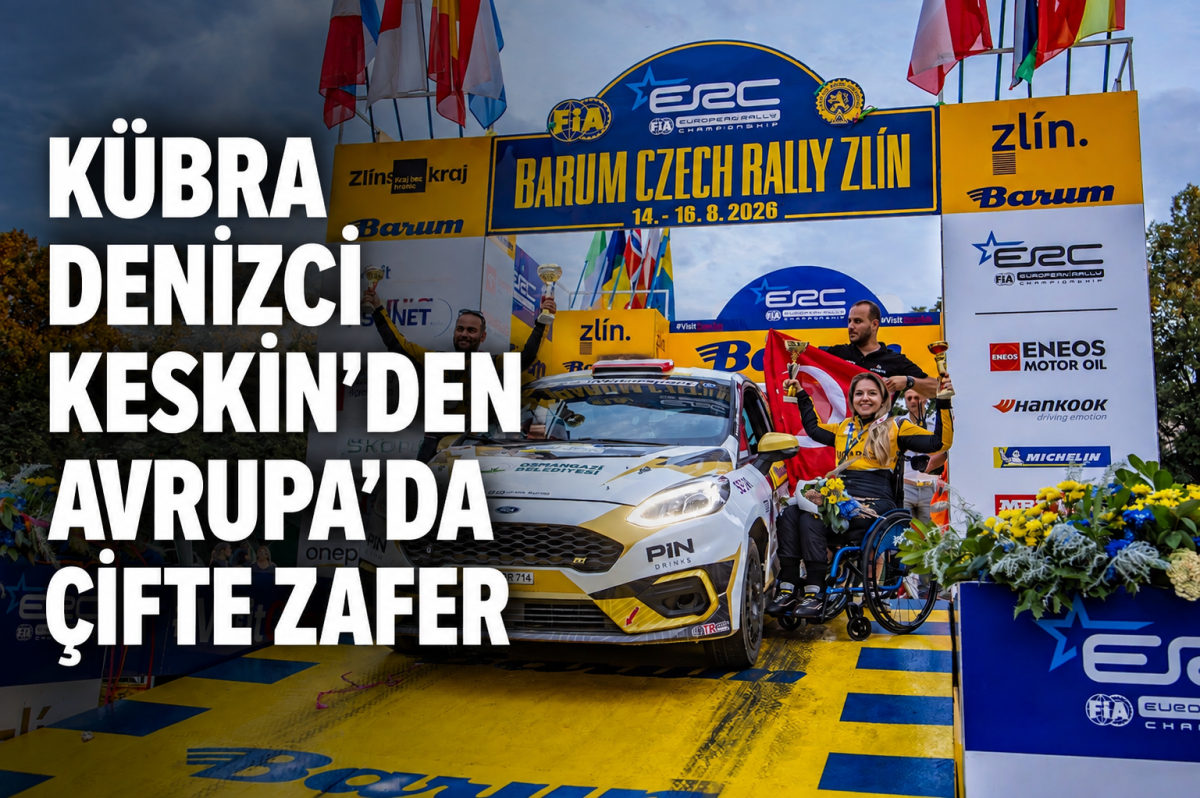 Kübra Denizci Keskin’den Avrupa’da Çifte Zafer