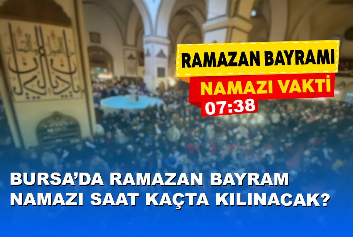BURSA’DA RAMAZAN BAYRAMI NAMAZI