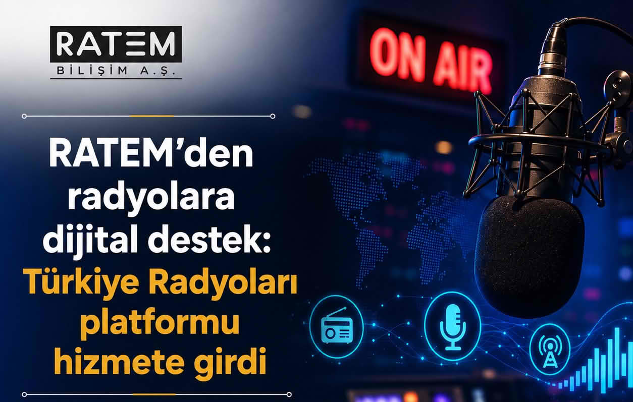 RATEM’den radyolara dijital destek: Türkiye Radyoları platformu hizmete girdi