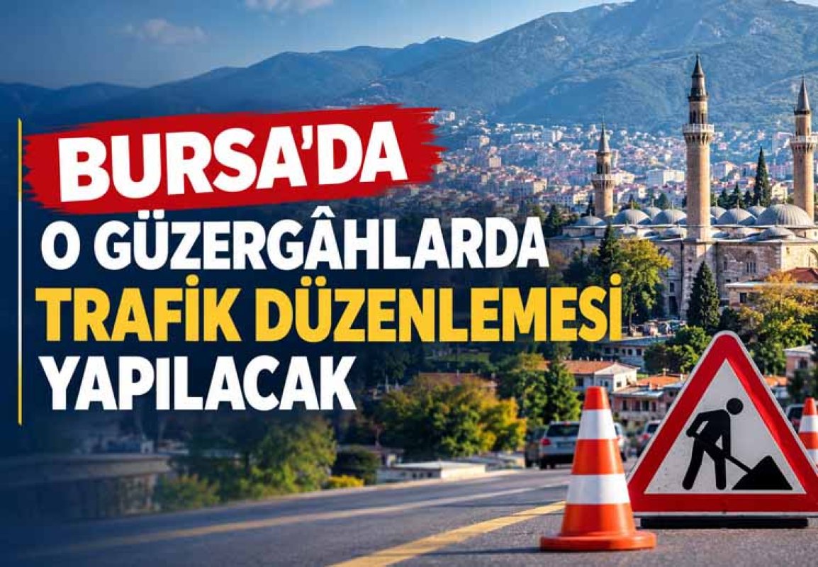 Bursa’da 4 Ekim’de Eker I Run İçin Bazı Yollar Trafiğe Kapatılacak