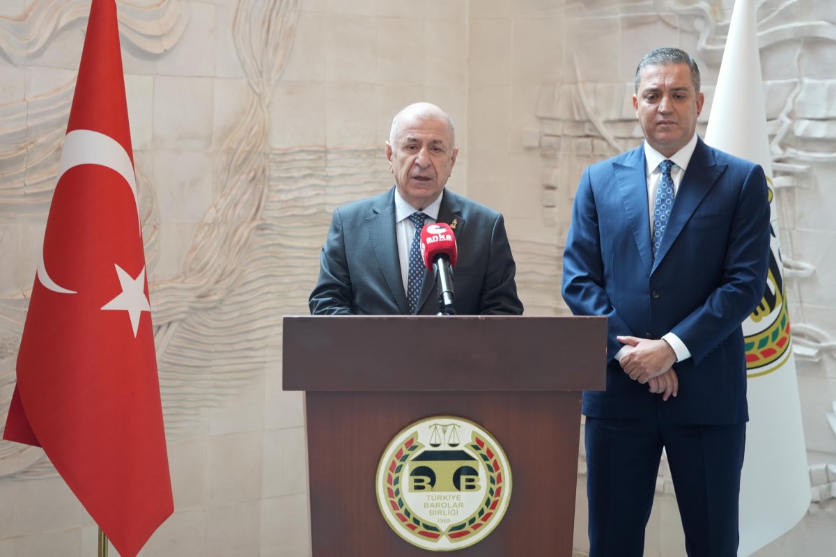 Özdağ’dan adli yıl mesajı: “Umarız iktidar bu adli yılda düşman ceza hukuku uygulamalarından vazgeçme ferasetini gösterir”