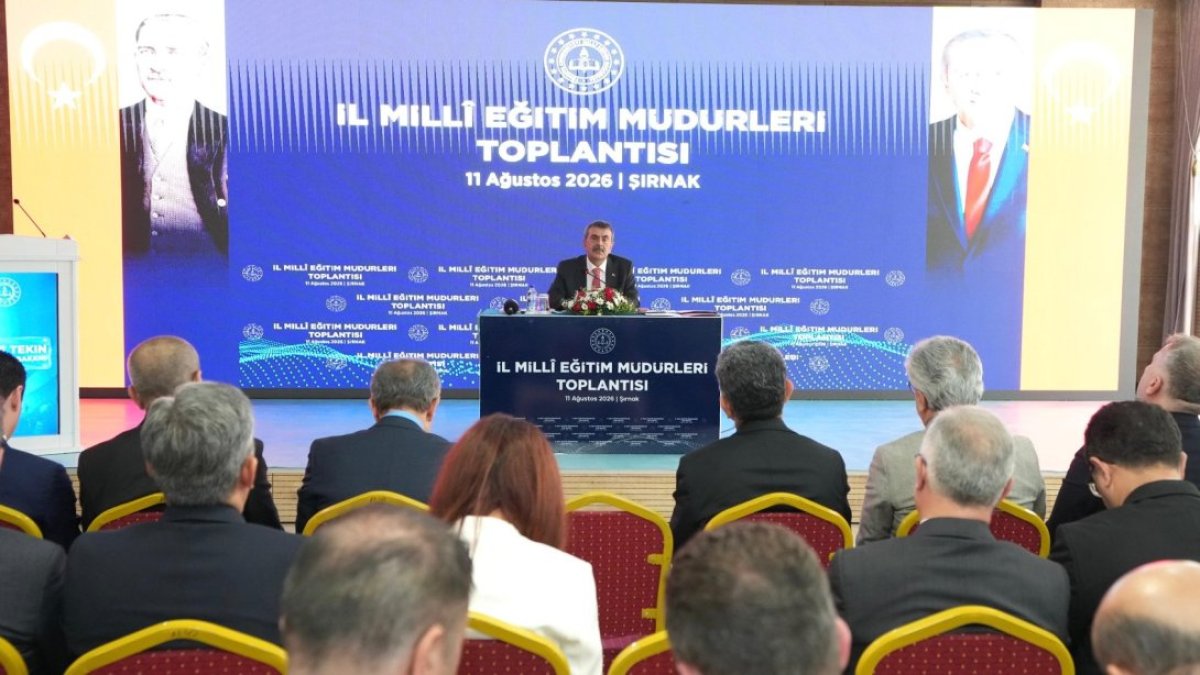 Eğitim Gündemi Şırnak’taki Toplantıda Ele Alındı