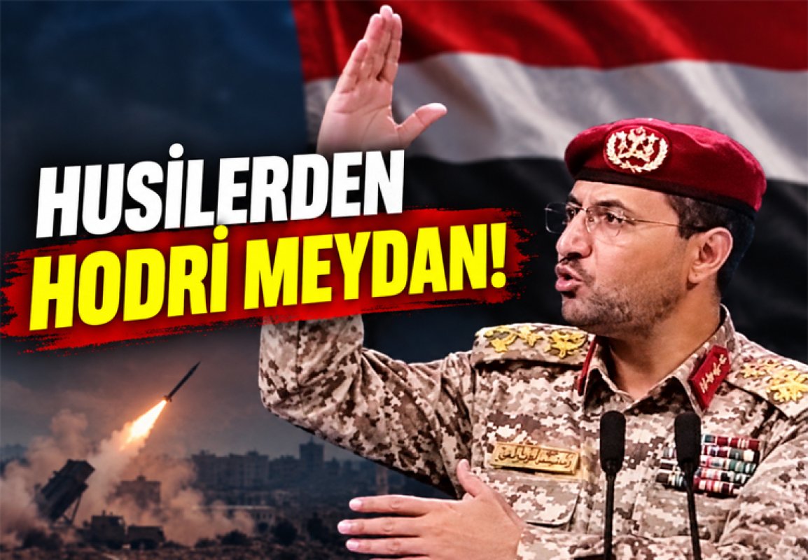 Husilerden Hodri Meydan: 'Sağdan da Gelseniz, Soldan da Gelseniz Fark Etmez!