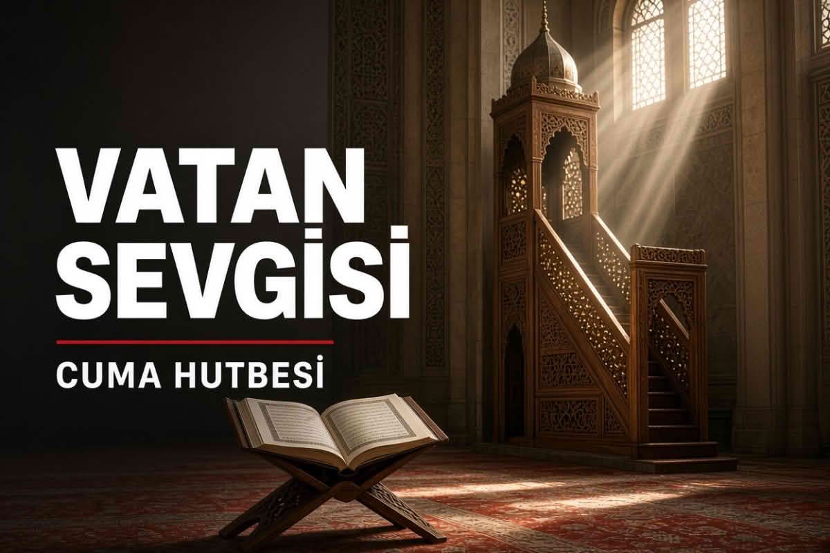 CUMA HUTBESİ 