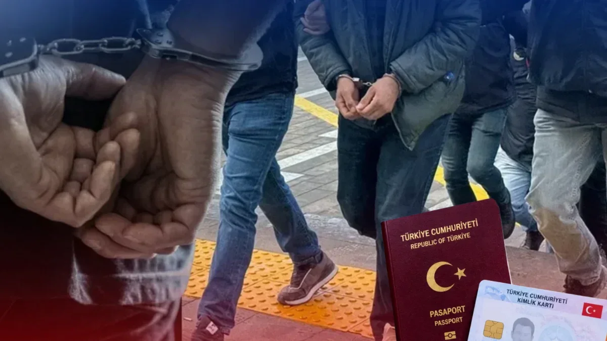 İstanbul’daki Vatandaşlık Soruşturmasında 72 Şüpheli Gözaltına Alındı