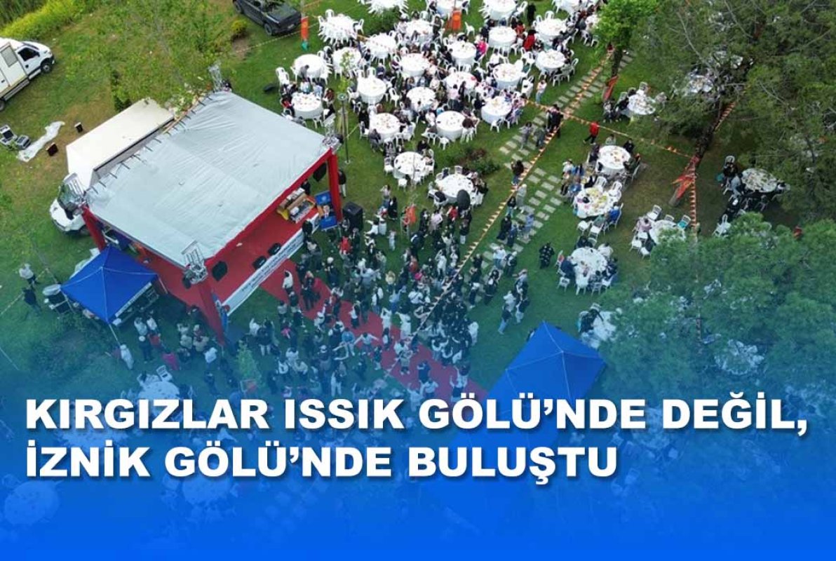 İznik Gölü Kıyısında Kırgız Kültürü Renkli Görüntülerle Yaşatıldı