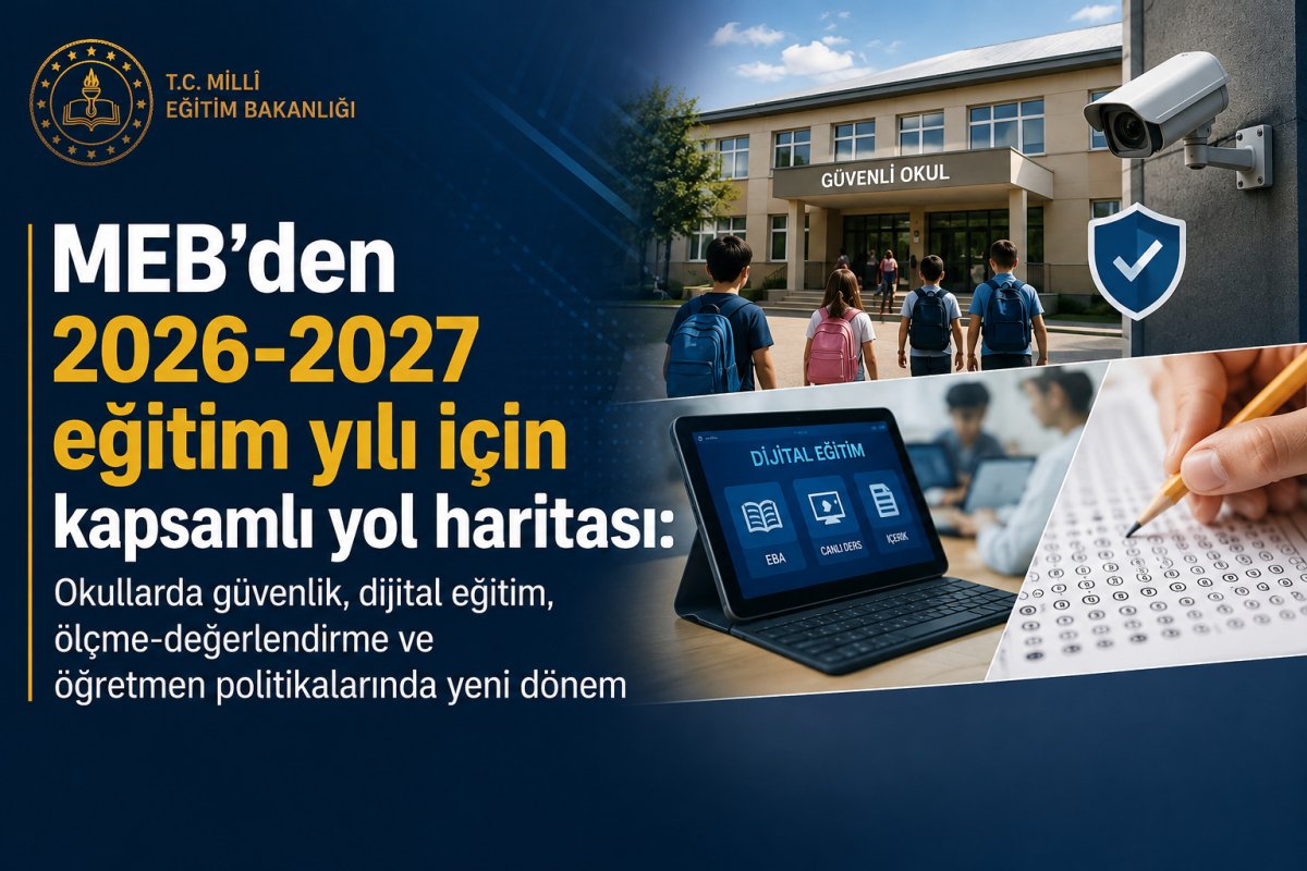 MEB’den 2026-2027 eğitim yılı için kapsamlı yol haritası