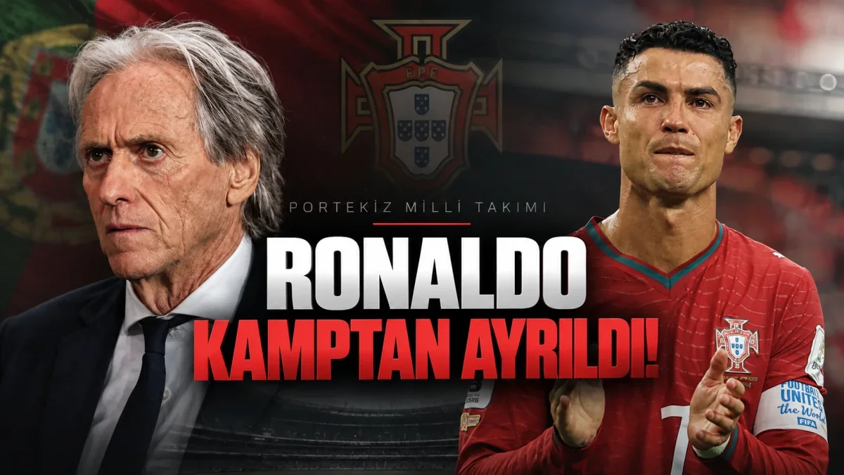 Ronaldo, Portekiz Milli Takımı kampından ayrıldı