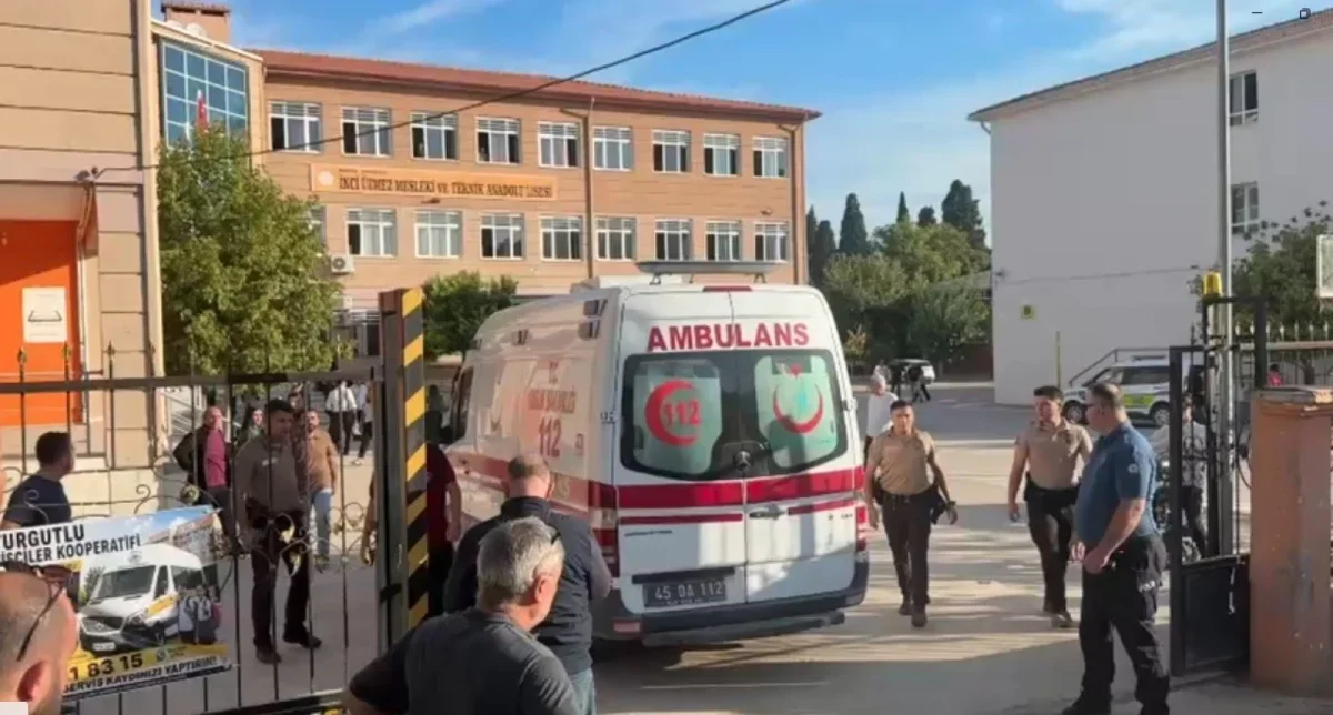 Turgutlu’daki Okul Saldırısına İlişkin 4 Müfettiş Görevlendirildi