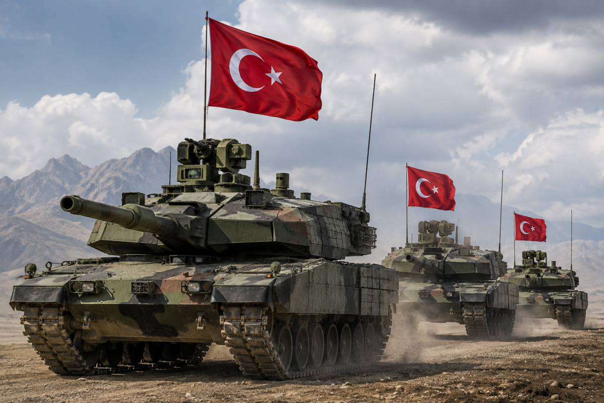 İsrail Basını: Golan'da Türk tanklarına dikkat edin.