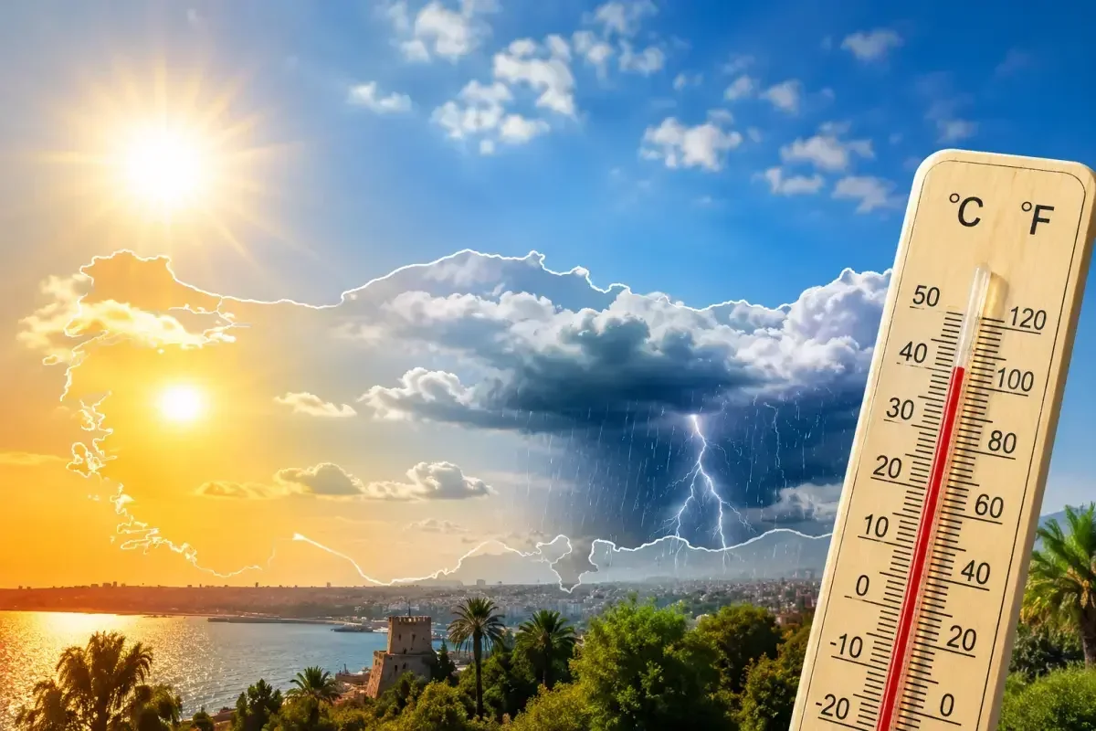 Yeni haftada hava iki farklı yüzünü gösterecek