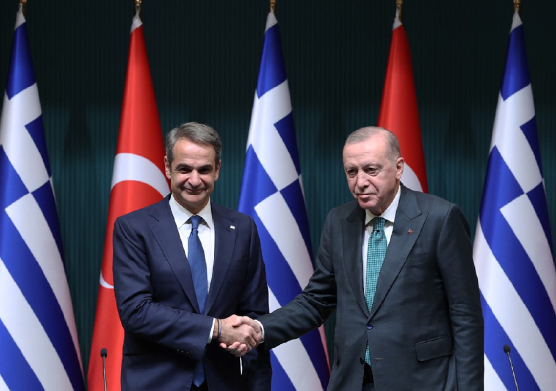 Erdoğan: “Yunanistan’la Ticaret Hedefimiz 10 Milyar Dolar”