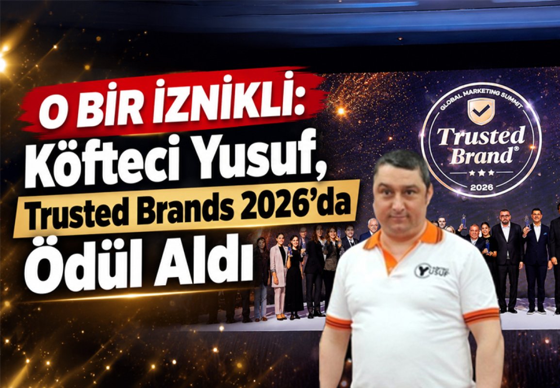 İznik’ten Türkiye’ye Uzanan Marka: Köfteci Yusuf Güven Ödülünün Sahibi Oldu