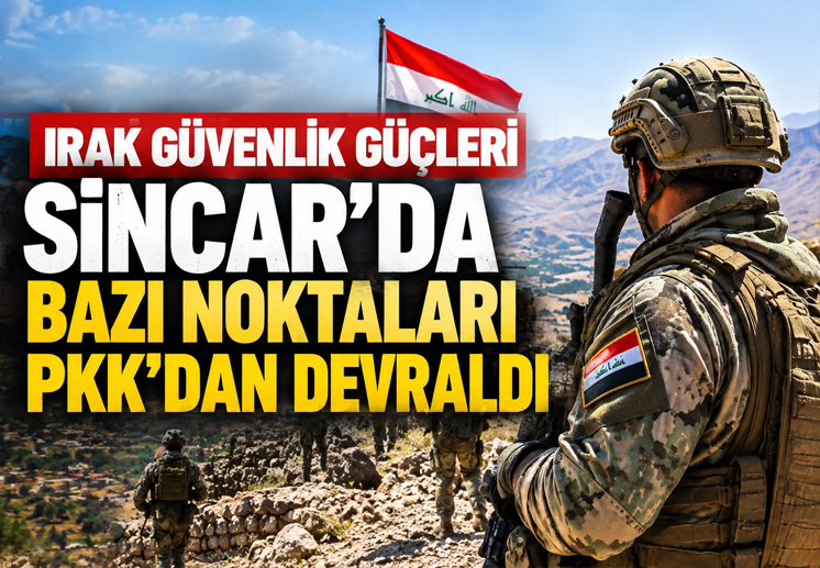 IRAK GÜVENLİK GÜÇLERİ SİNCAR’DA BAZI NOKTALARI PKK’DAN DEVRALDI